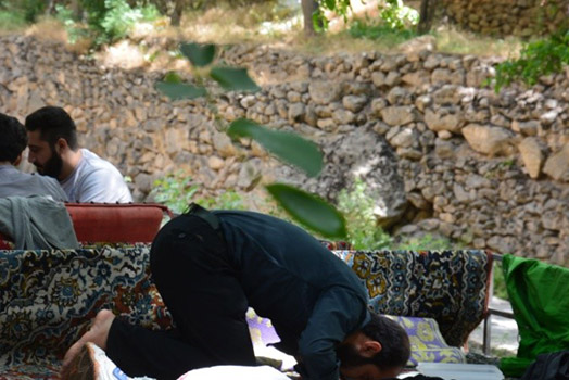 اردوی آمادگی روحی دانشجویان در بازه امتحانات