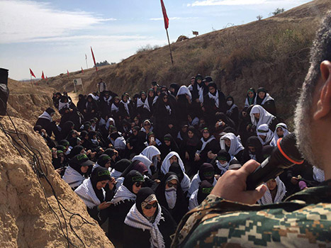 اردوی راهیان نور در اسفند ۹۶
